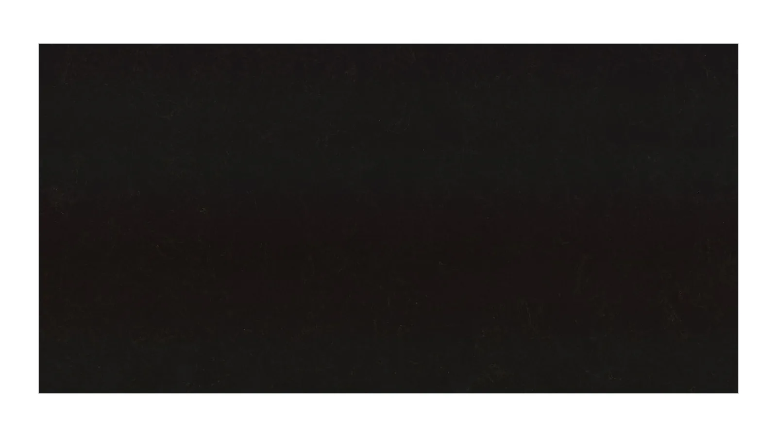 Black Midnight Black Soft Cloud Vein Recycled Marble Sintered Stone Slabs for Executive Office Walls thumbnail 2