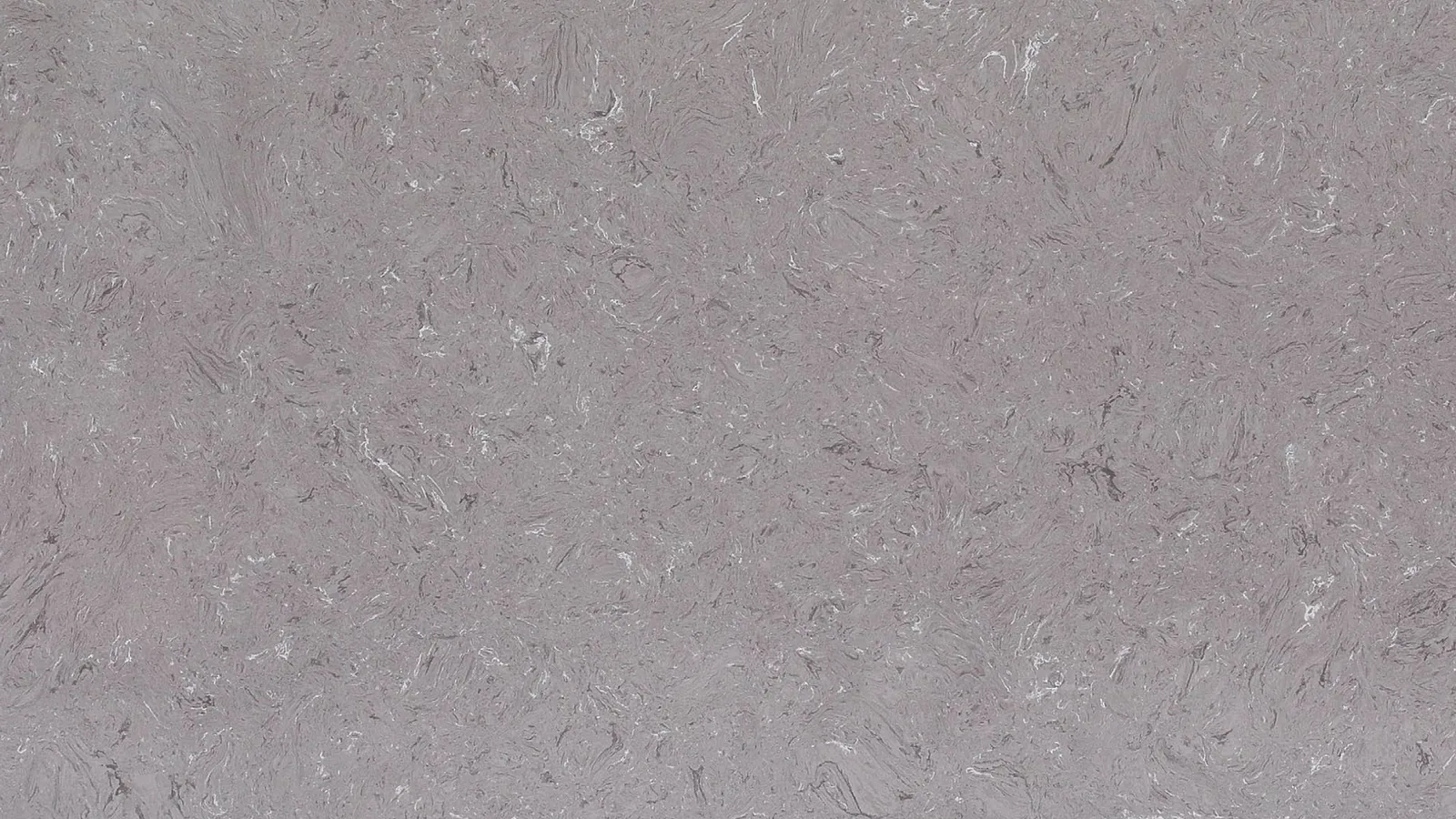 Lilac Lavender Gray Feathered Grain Pattern Recycled Marble Sintered Stone Slabs for Boutique Floors