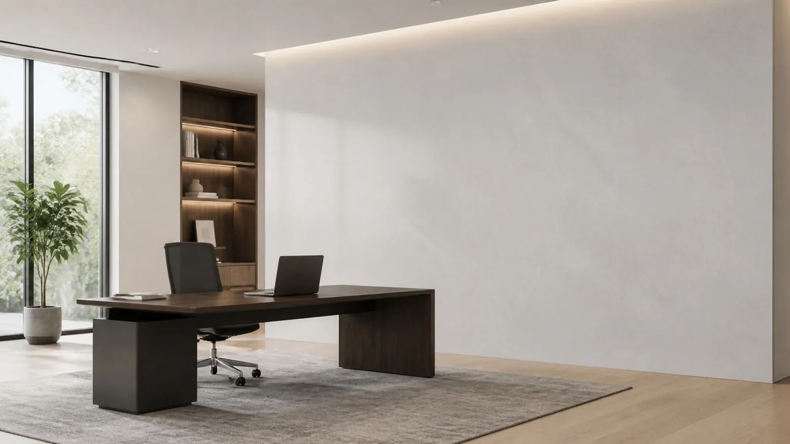 Grey Mist Gray Subtle Cloud Vein Recycled Marble Sintered Stone Slabs for Minimalist Office Walls thumbnail 3