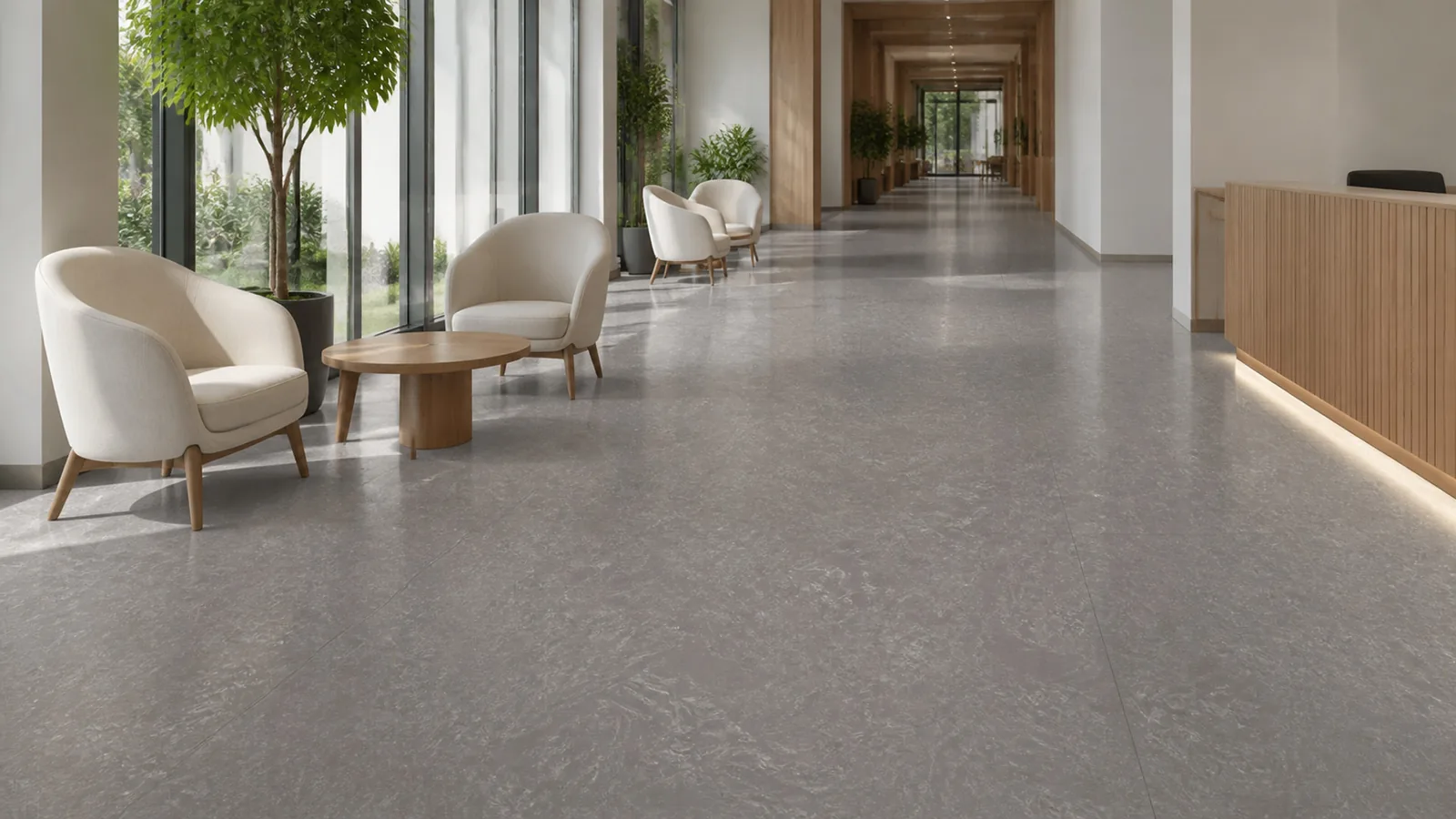 Grey Slate Gray Flowing Fiber Vein Recycled Marble Sintered Stone Slabs for   Corridor Floors thumbnail 3
