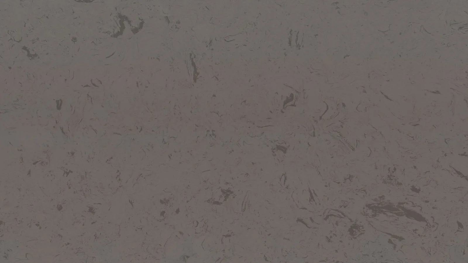 Brown Dark Taupe Organic Fossil Pattern Recycled Marble Sintered Stone Slabs for Restaurant Walls