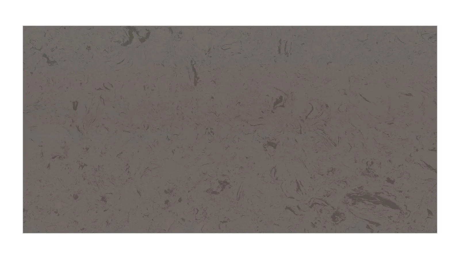 Brown Dark Taupe Organic Fossil Pattern Recycled Marble Sintered Stone Slabs for Restaurant Walls thumbnail 2