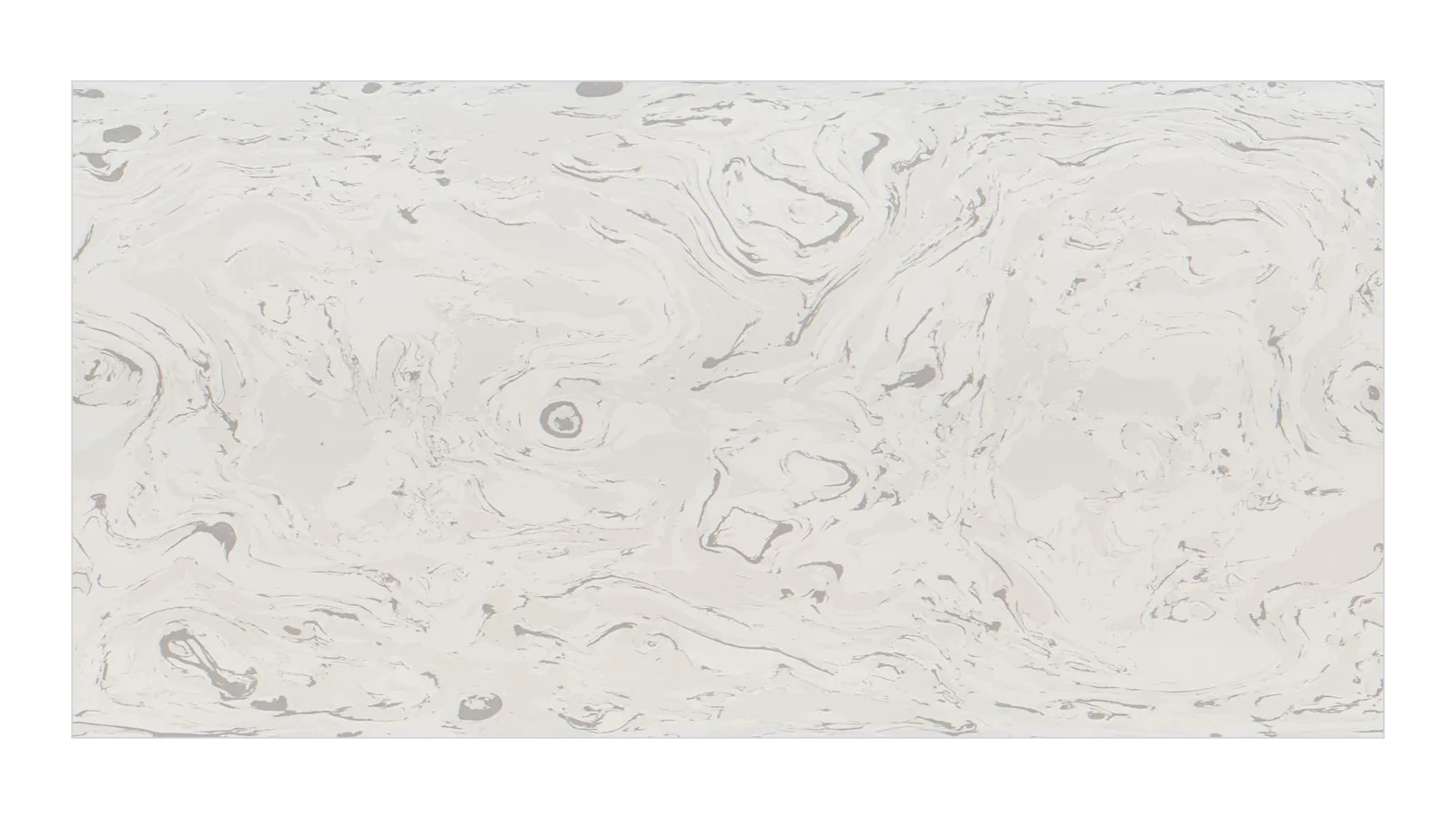 Whte Fish Belly White Flowing Gray Vein Recycled Marble Sintered Stone Slabs for   Kitchen Islands thumbnail 2
