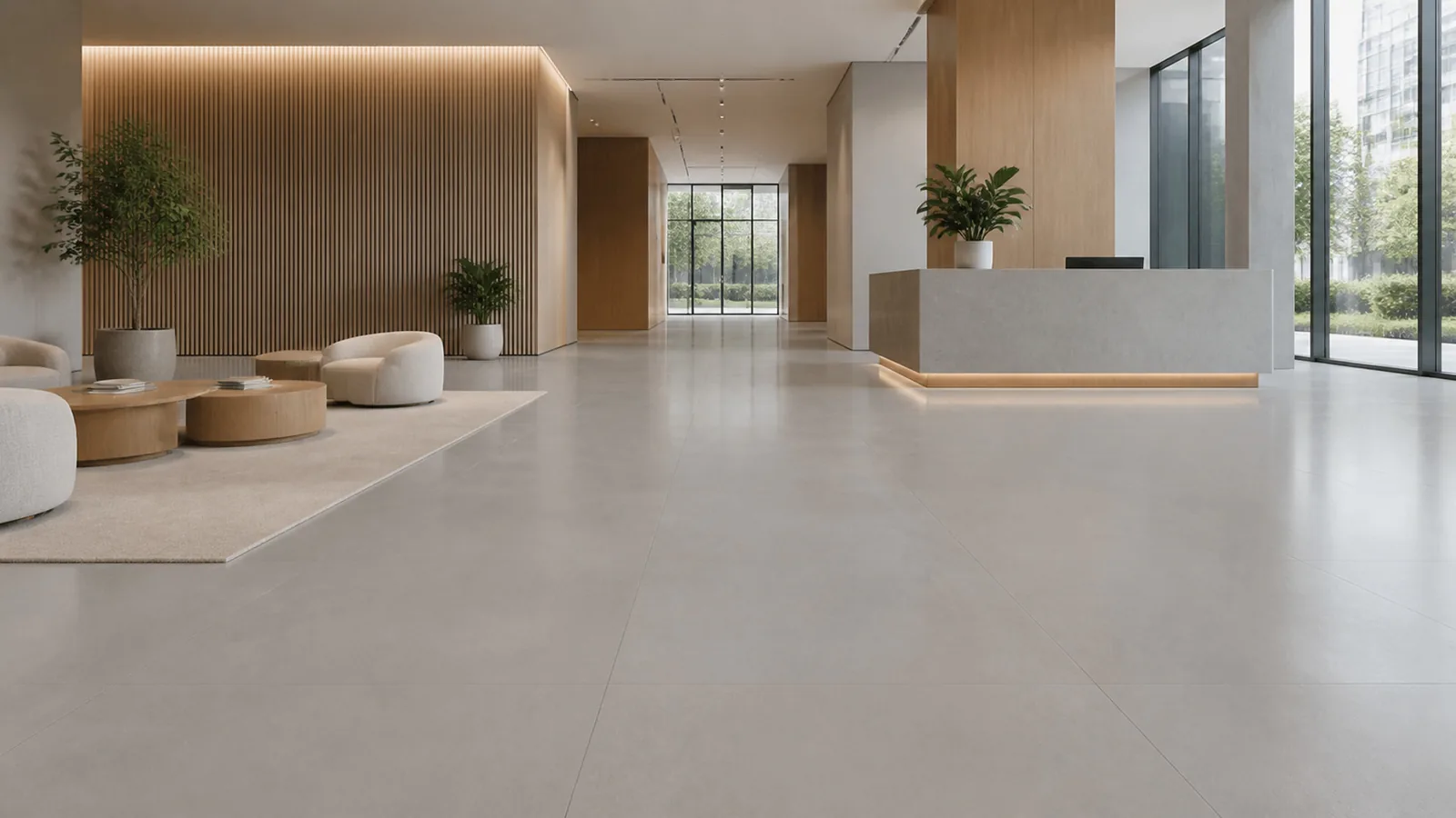 Grey Urban Gray Fine Mineral Pattern Recycled Marble Sintered Stone Slabs for Office Lobby Floors thumbnail 3