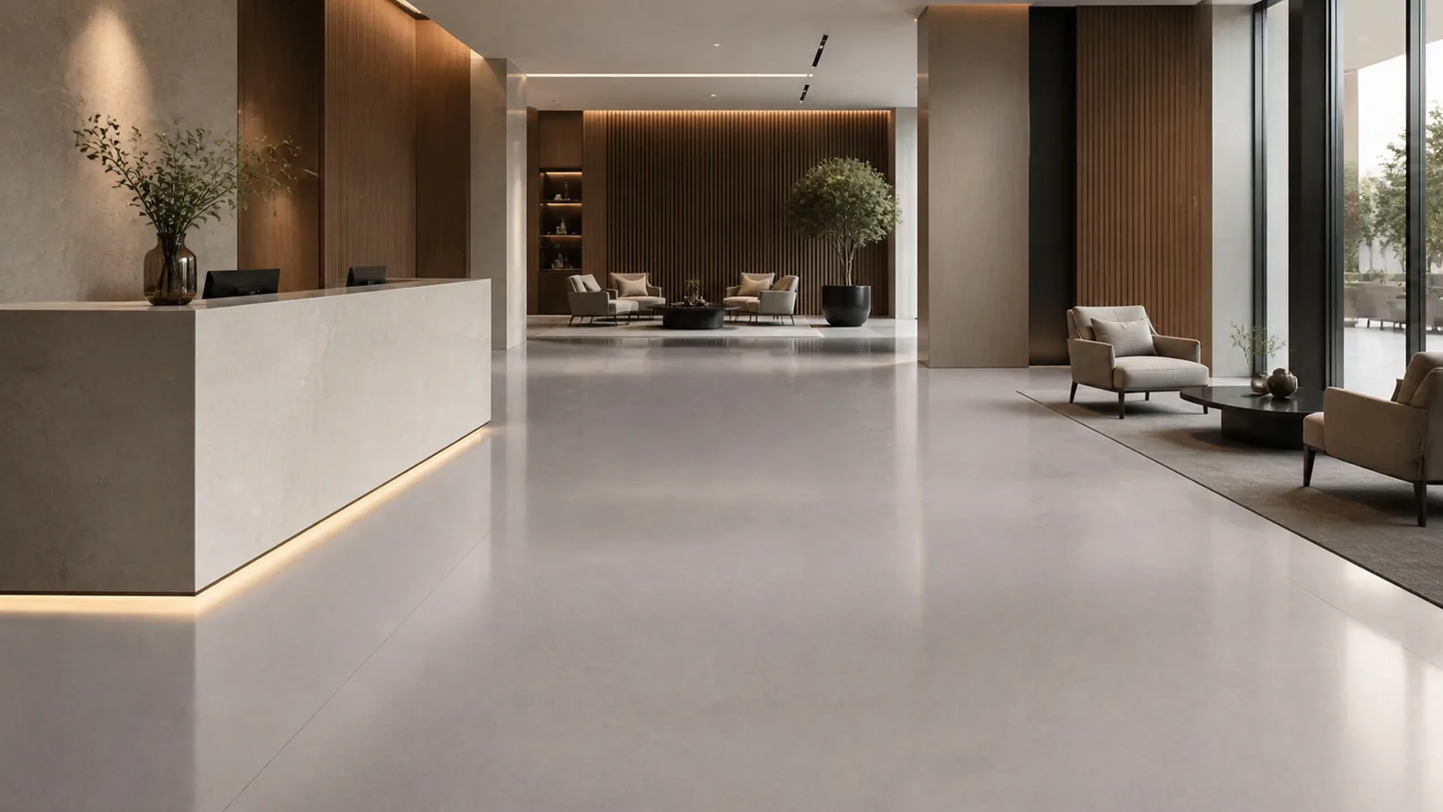 Grey Urban Gray Fine Mineral Pattern Recycled Marble Sintered Stone Slabs for Office Lobby Floors thumbnail 4
