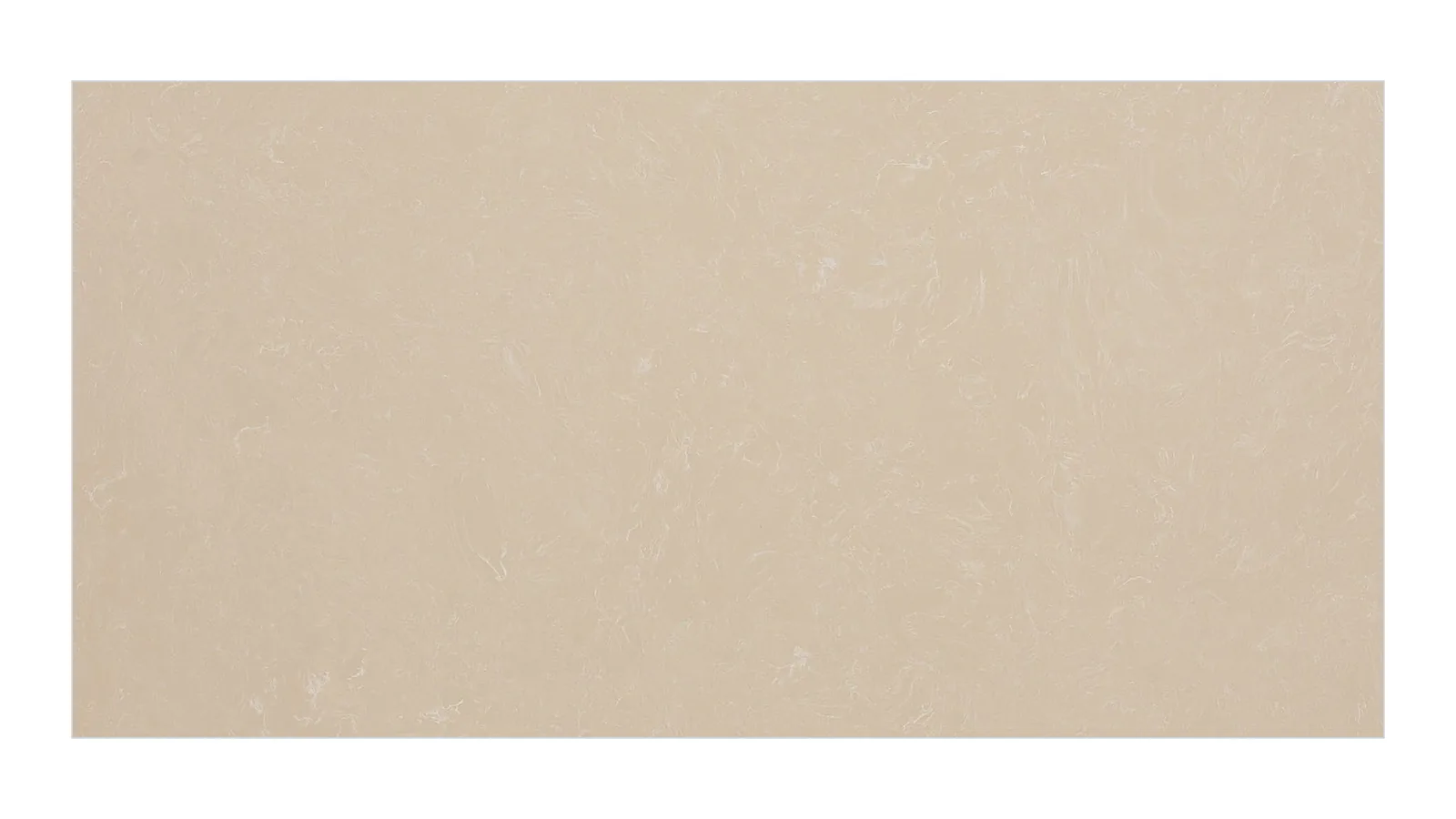 Beige Natural Beige Soft Wispy Vein Recycled Marble Sintered Stone Slabs for Hotel Guestroom Walls thumbnail 2