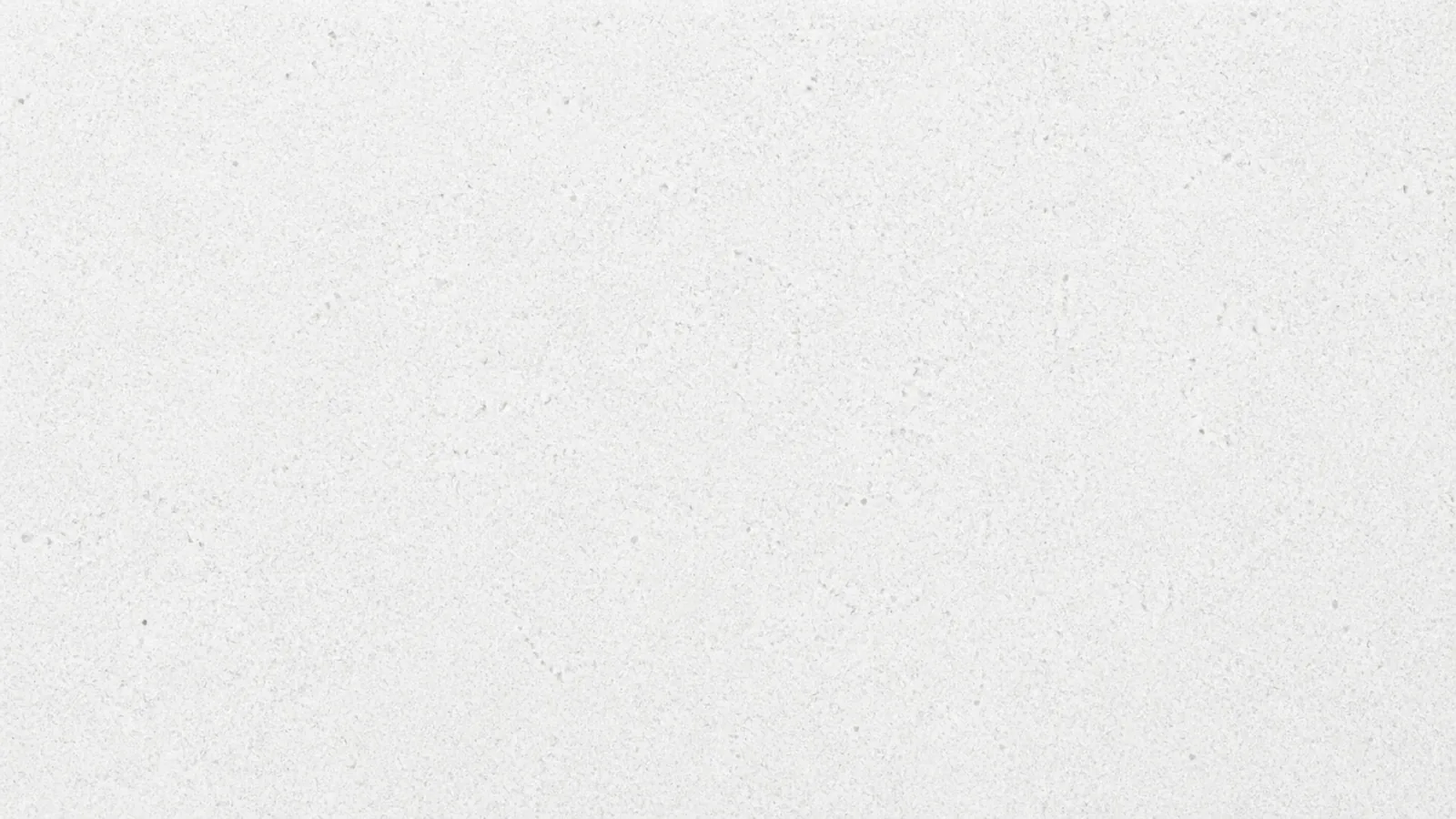 White Fine-Speckled Sintered Stone Slab for Floors and Stairs