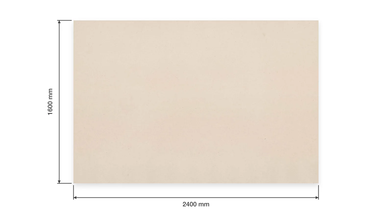Ivory Warm Ivory Soft-Grain Sintered Stone Slab for Irregular Surfaces thumbnail 2