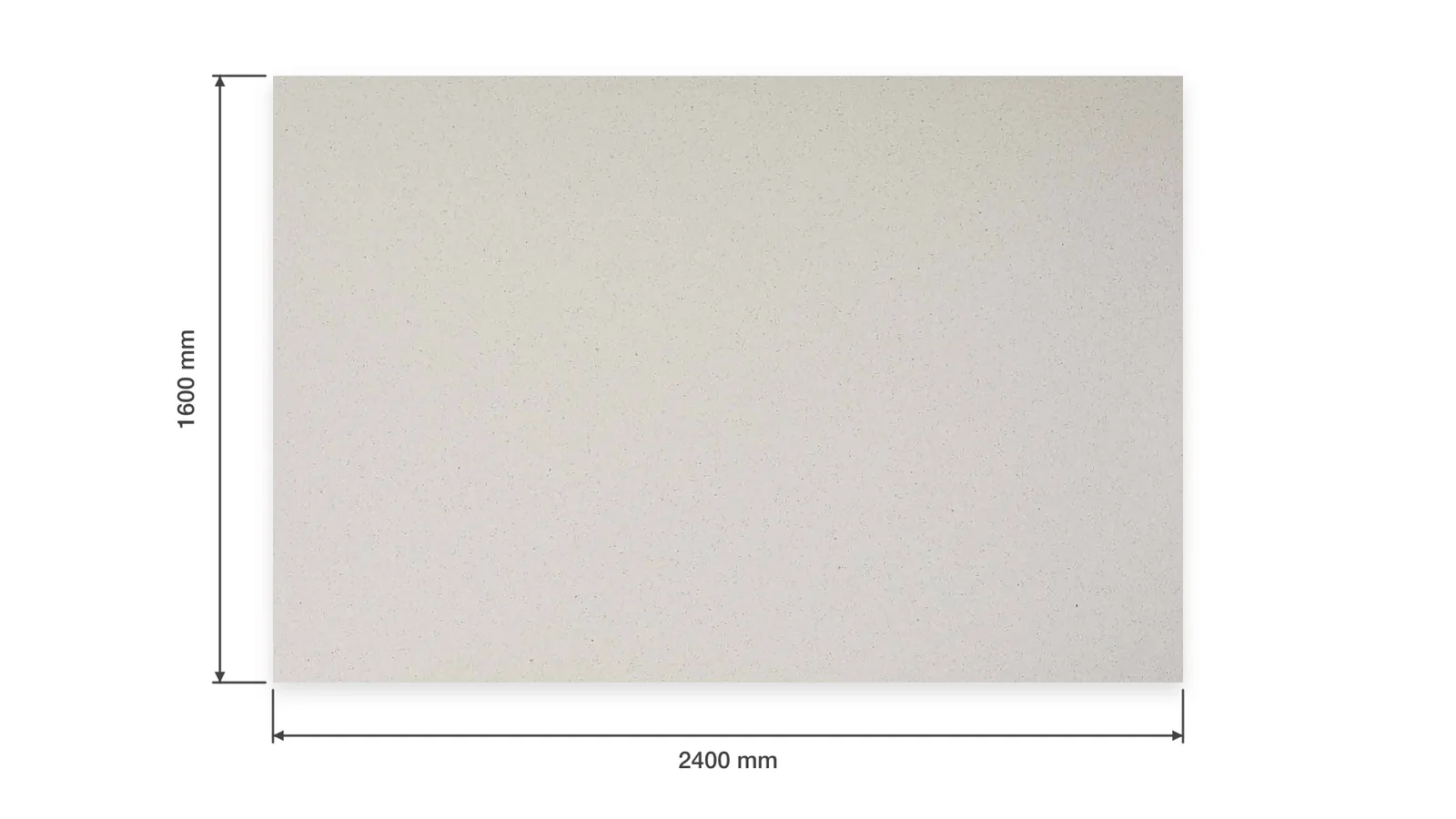 Grey Pearl Gray Minimal Fine-Grain Sintered Stone Slab for Hospitals and Schools thumbnail 2