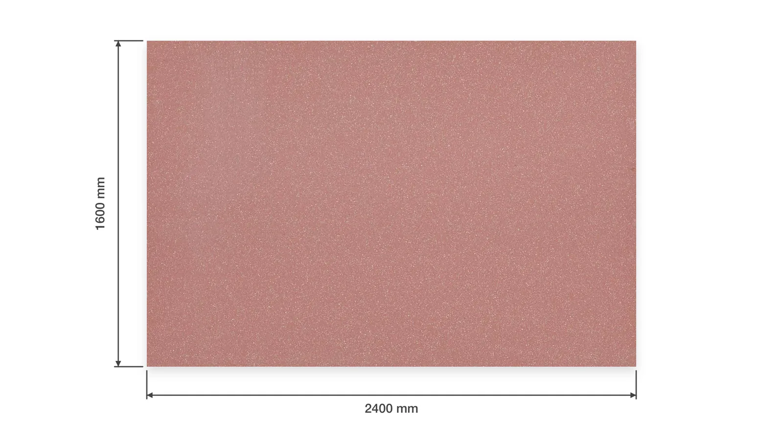 Rose Dusty Rose Fine-Speckled Sintered Stone Slab for Online Celebrity Stores thumbnail 2