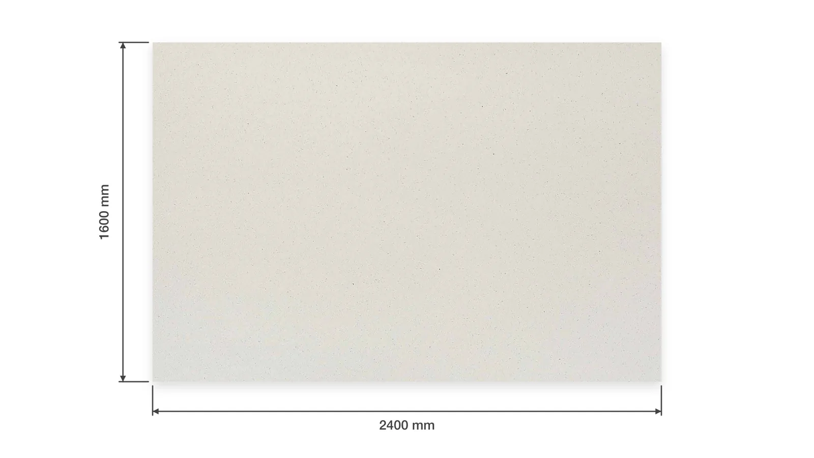 Semi White Off-White Minimal Fine-Grain Sintered Stone Slab for Irregular Surfaces thumbnail 2