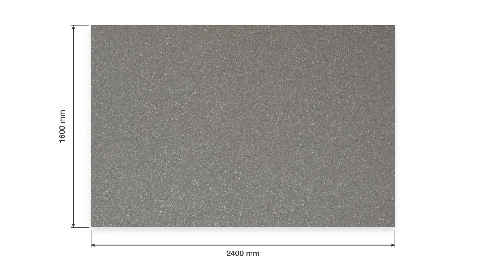 Grey Warm Gray Minimal Fine-Grain Sintered Stone Slab for Exterior Walls thumbnail 2