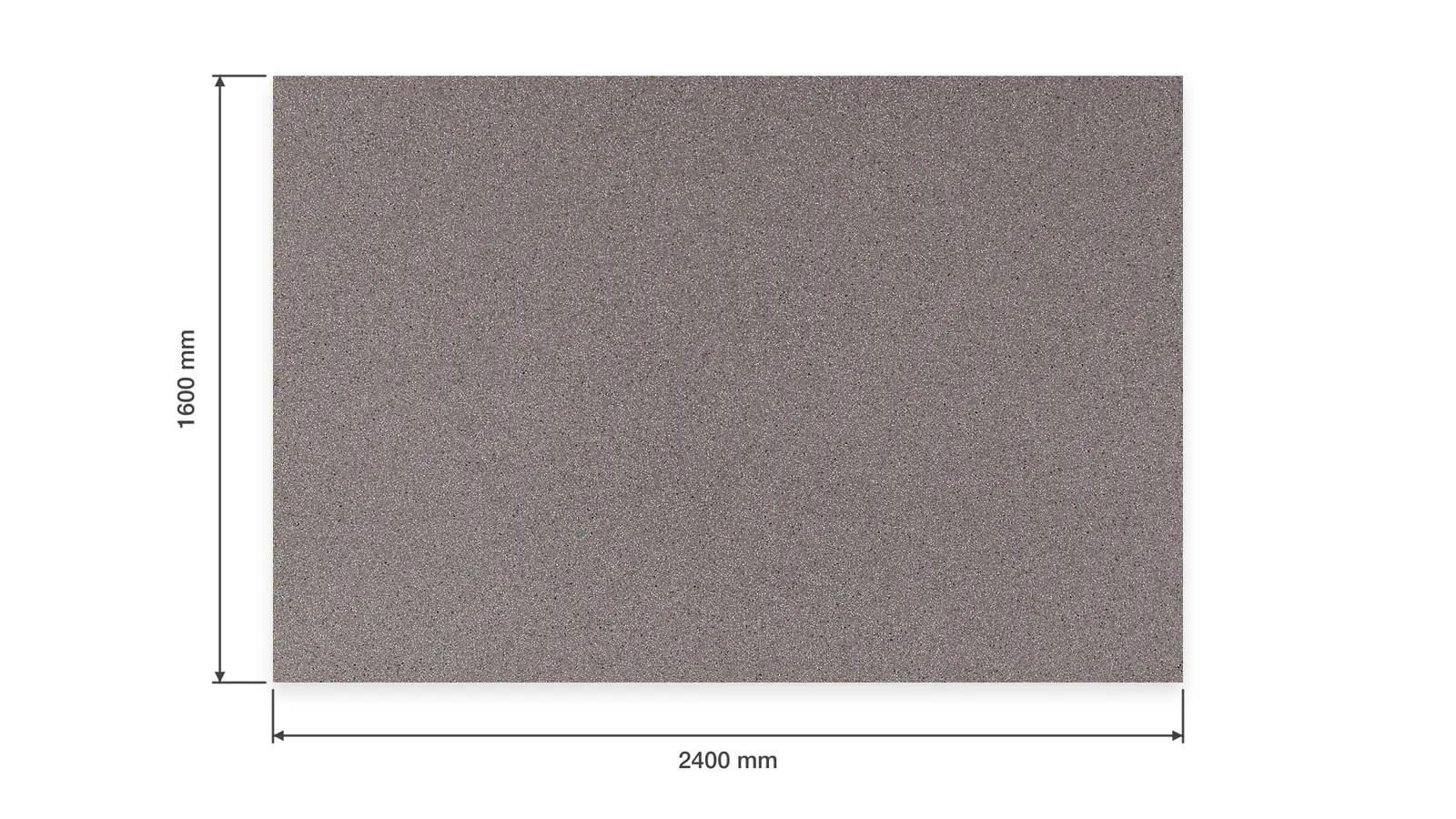 Lilac Mauve Taupe Soft Fine-Grain Sintered Stone Slab for Shelves and Consoles thumbnail 2