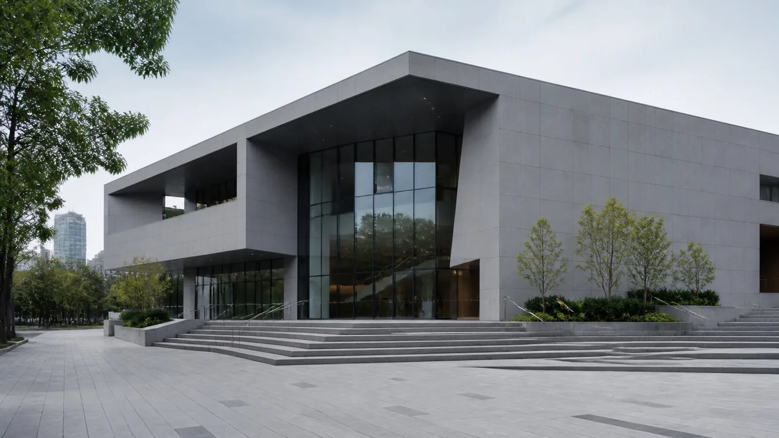 Grey Cool Gray Minimal Fine-Grain Sintered Stone Slab for Exterior Walls thumbnail 4