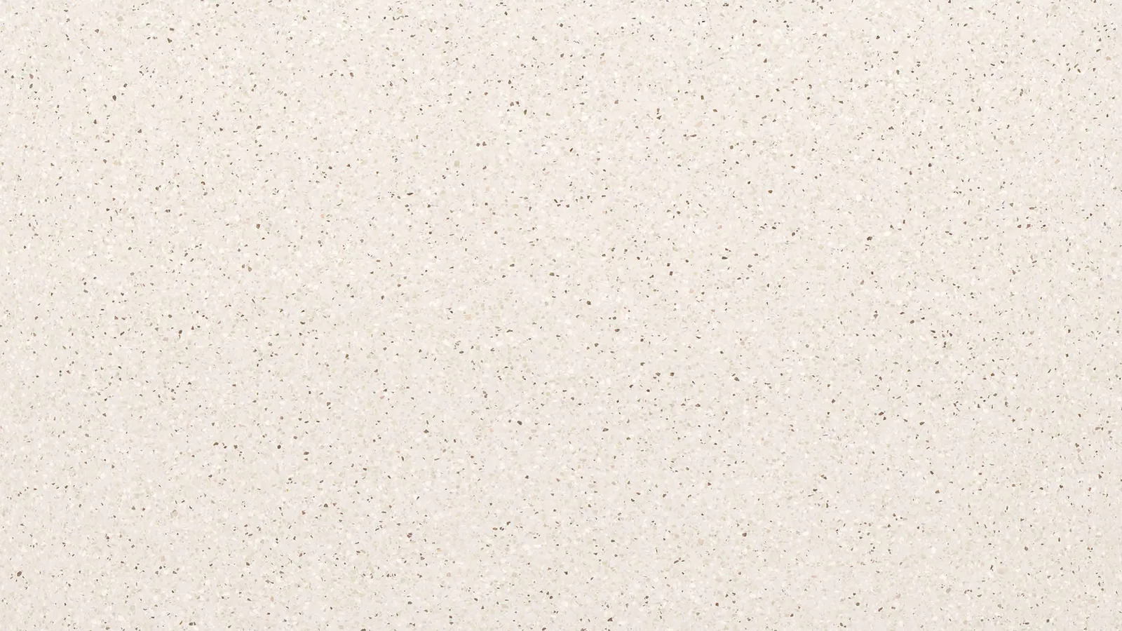 White Warm White Fine Dark-Speckled Sintered Stone Slab for Hospitals and Schools