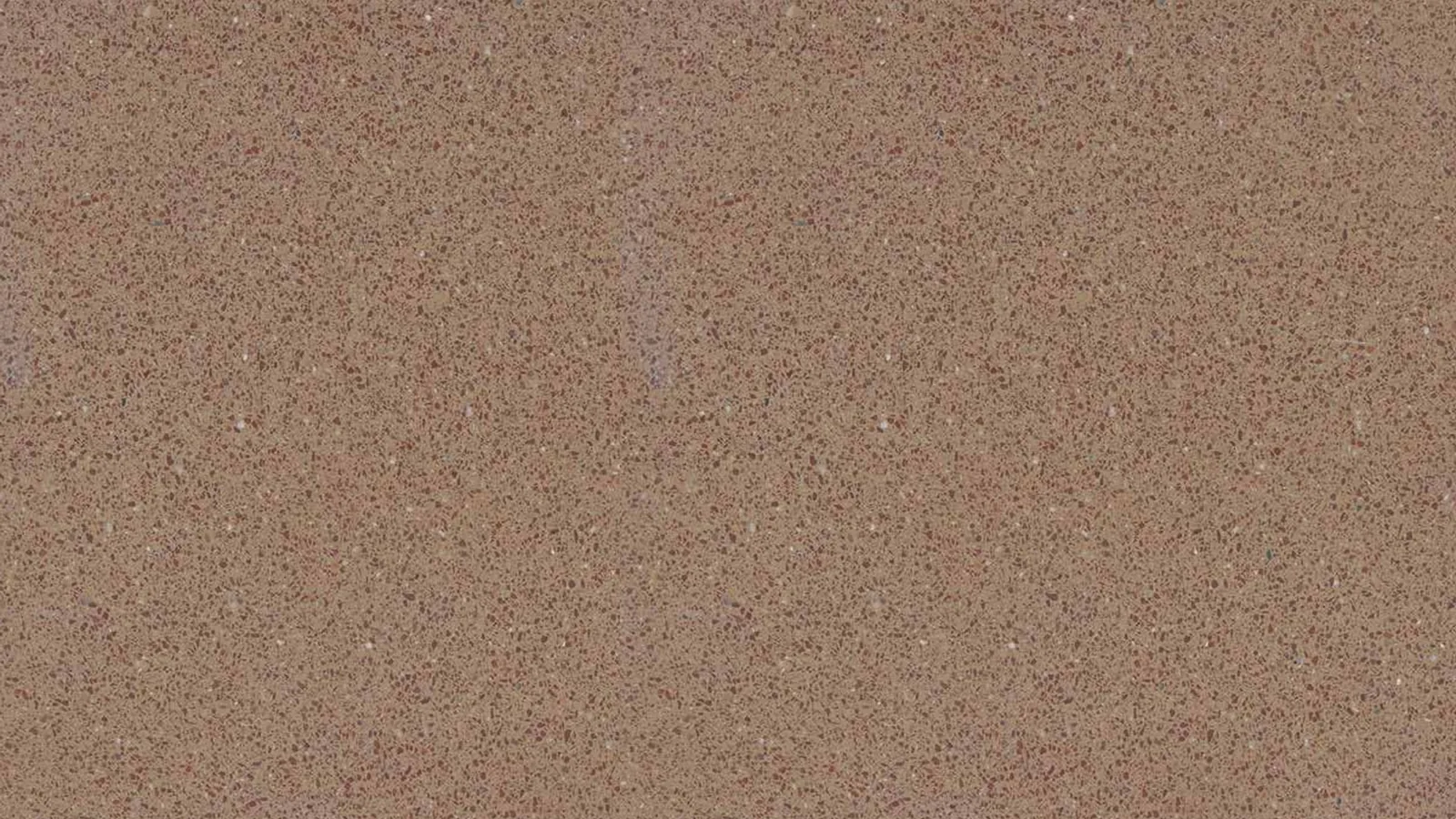 Brown Cocoa Brown Fine-Speckled Sintered Stone Slab for Catering Spaces