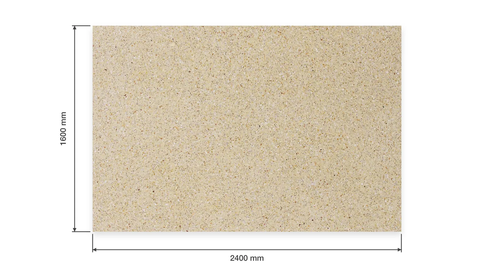 Gold Golden Beige Dense Fine-Aggregate Sintered Stone Slab for Catering Spaces thumbnail 2