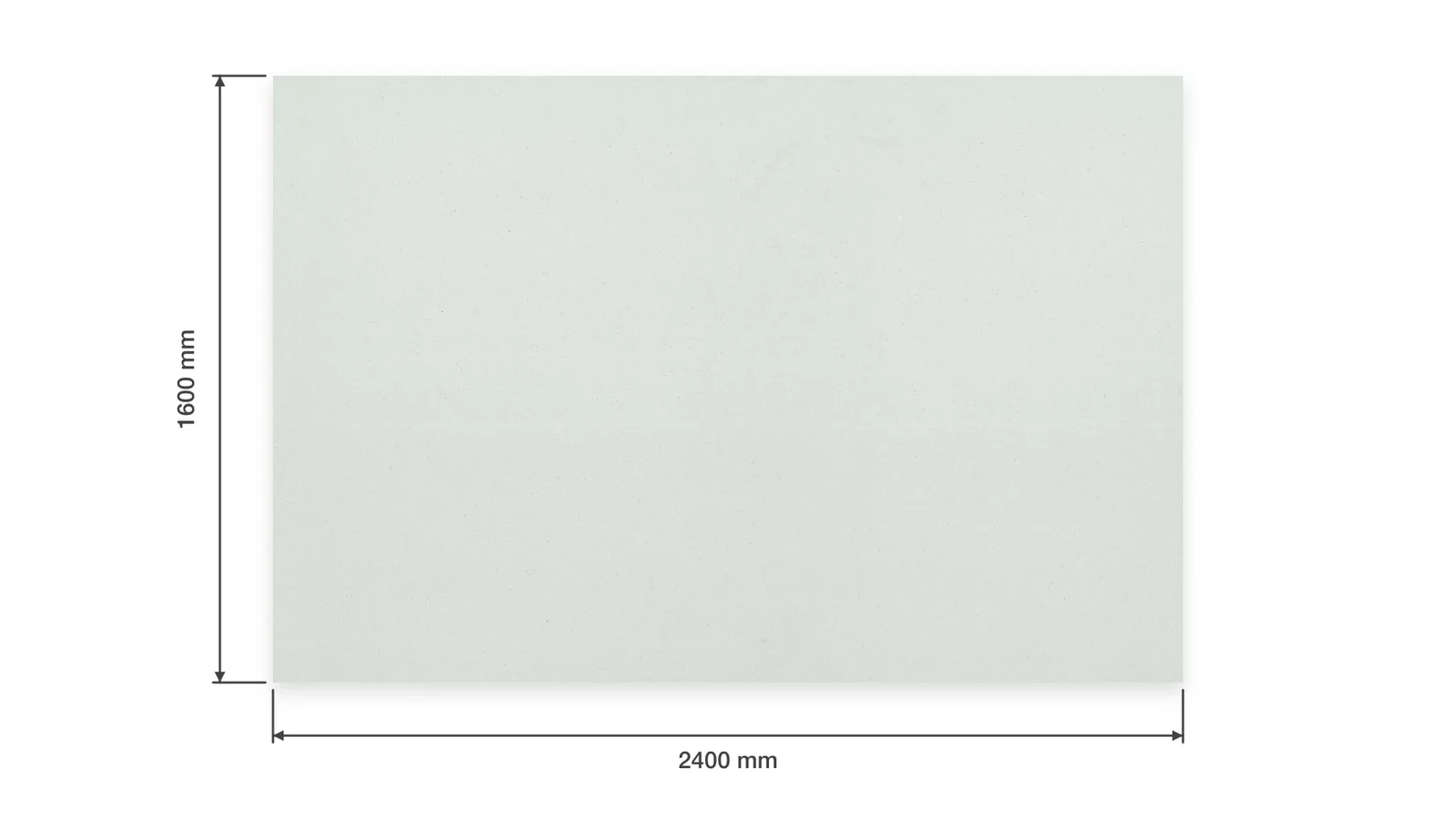 Green Pale Mint Minimal Fine-Grain Sintered Stone Slab for Hospitals and Schools thumbnail 2