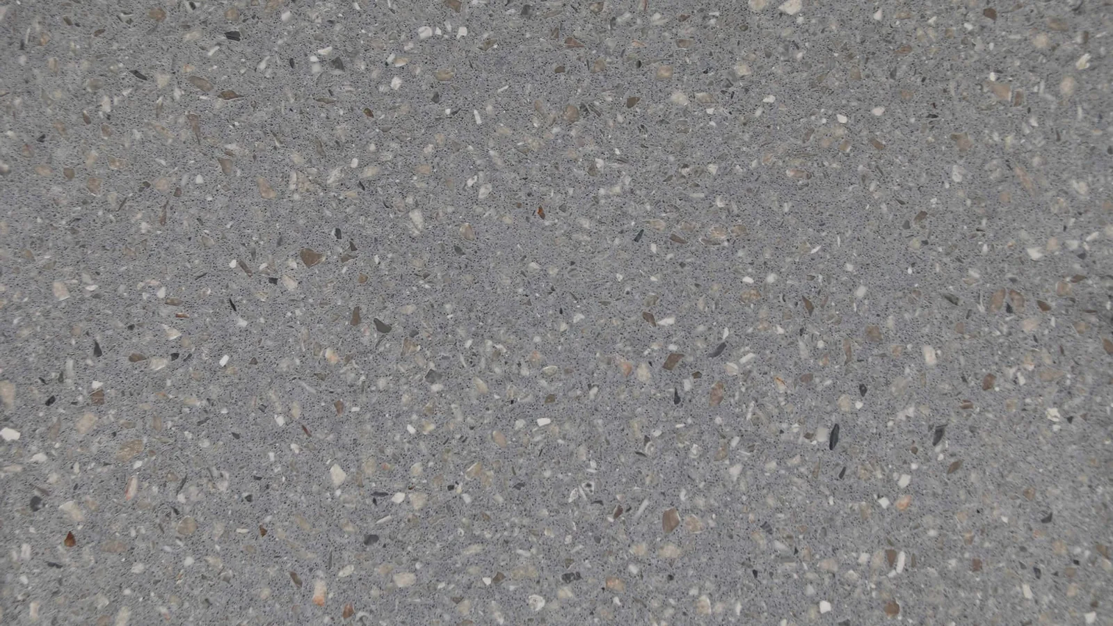 Grey Cool Gray Sparse Medium-Chip Sintered Stone Slab for Exterior Walls