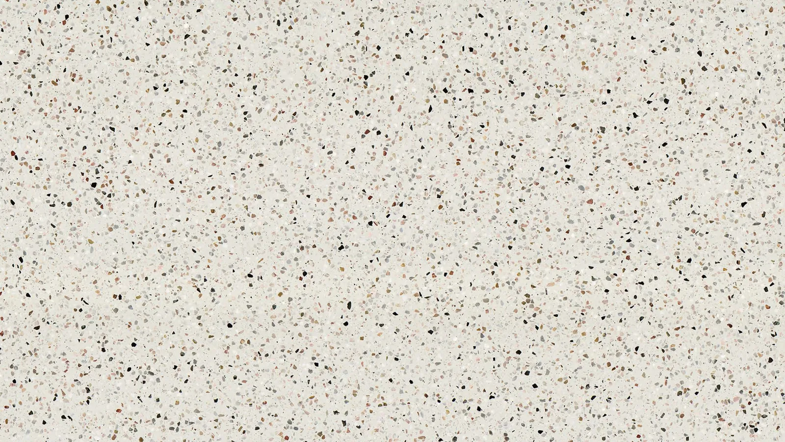 Beige Cream Dense Black-Speckled Sintered Stone Slab for Furniture Countertops