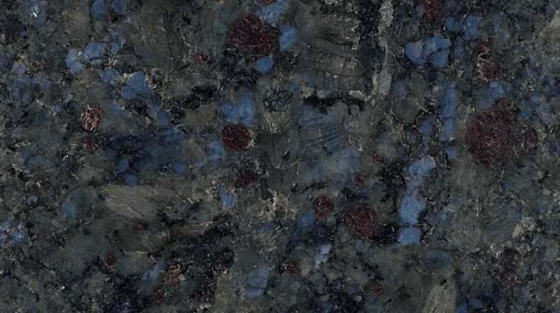 Blue Butterfly Granite Tiles for Floor and Wall thumbnail 4