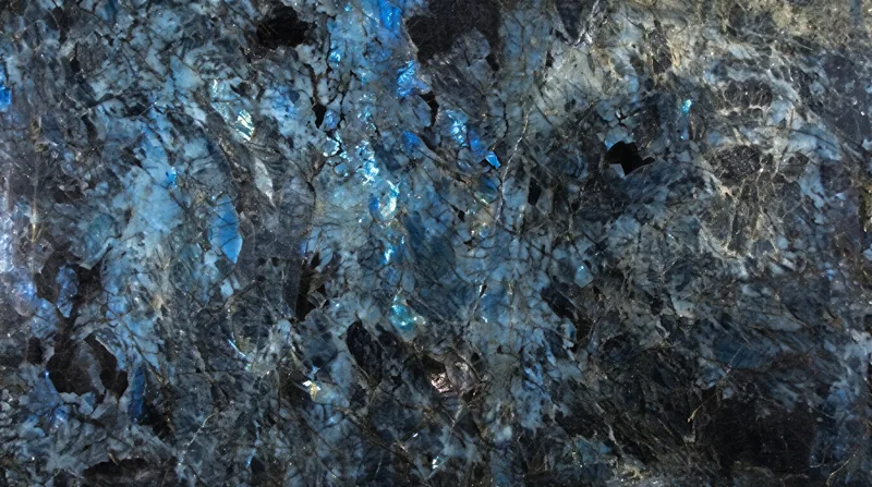 Blue Lemurian Labradorite Granite Tiles for Floor and Wall