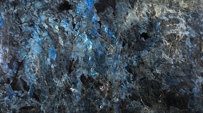 Blue Lemurian Labradorite Granite Tiles for Floor and Wall thumbnail 4
