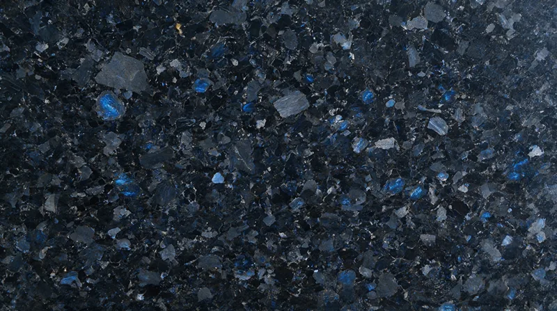 Blue Volga Dark Granite Tiles Ukraine for Floor and Wall thumbnail 2