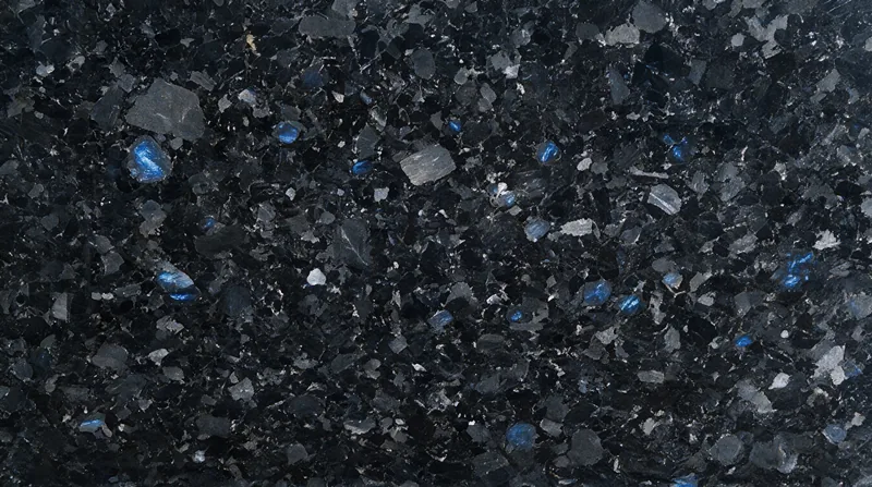 Blue Volga Dark Granite Tiles Ukraine for Floor and Wall