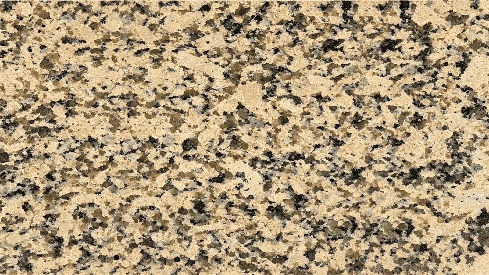 Crystal Yellow Granite Slabs for Floor and Wall