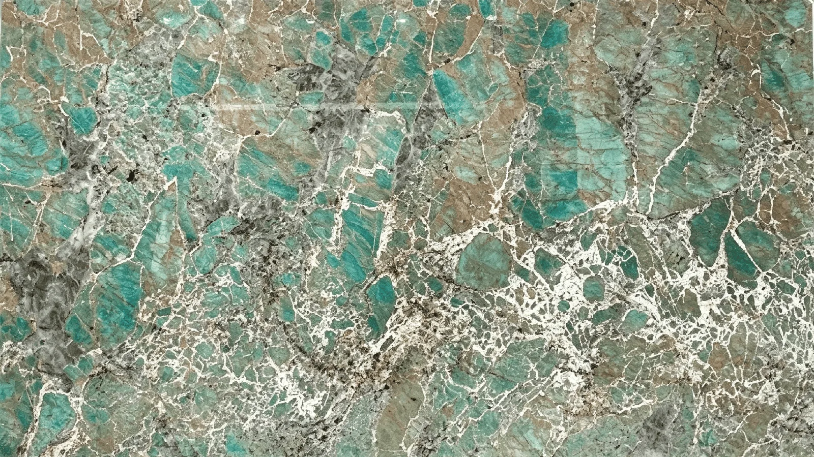 Green Turquoise Mashhad Granite Tiles for Floor and Wall