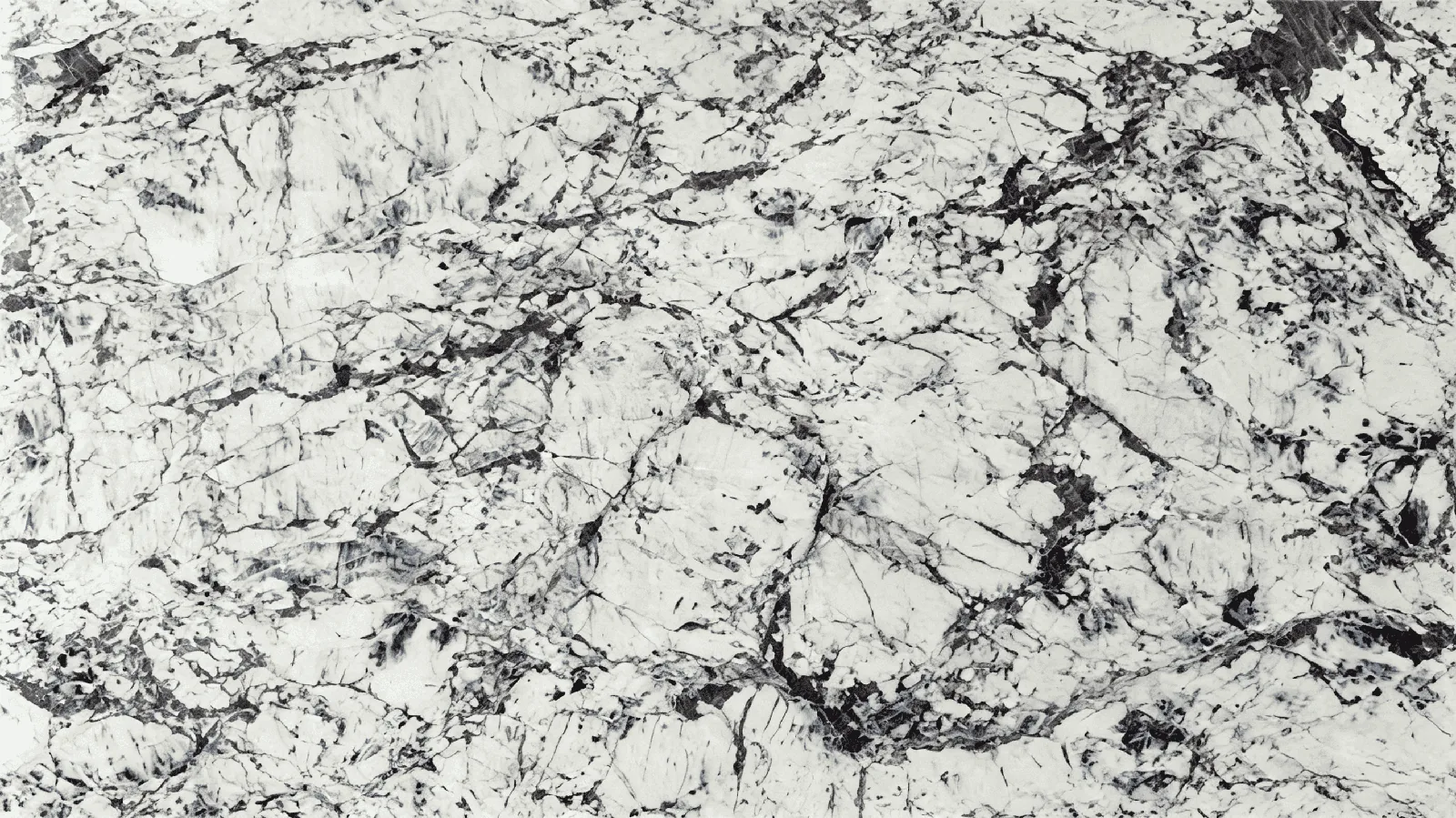 Ivory  White Cristallo Granite Slabs and Slabs for Countertop, Wall Cladding, Flooring