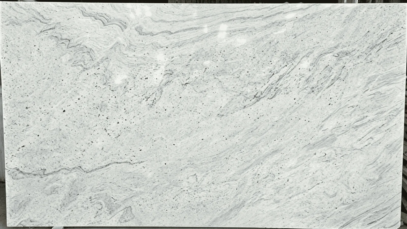 Ivory‑White Ivory Fantasy Granite Slabs and Slabs for Countertop, Flooring, Wall Cladding thumbnail 4