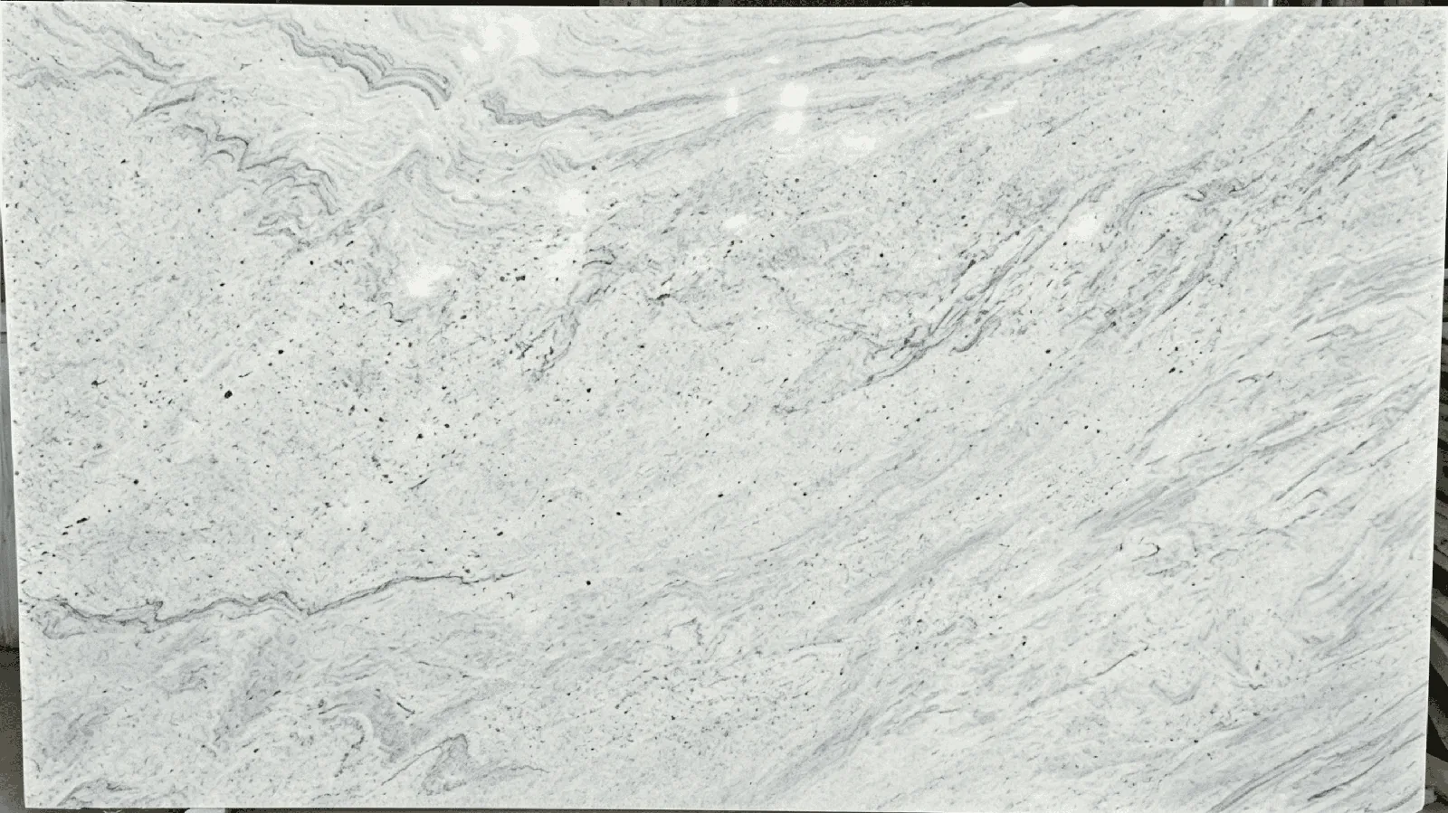 Ivory‑White Ivory Fantasy Granite Slabs and Slabs for Countertop, Flooring, Wall Cladding thumbnail 5