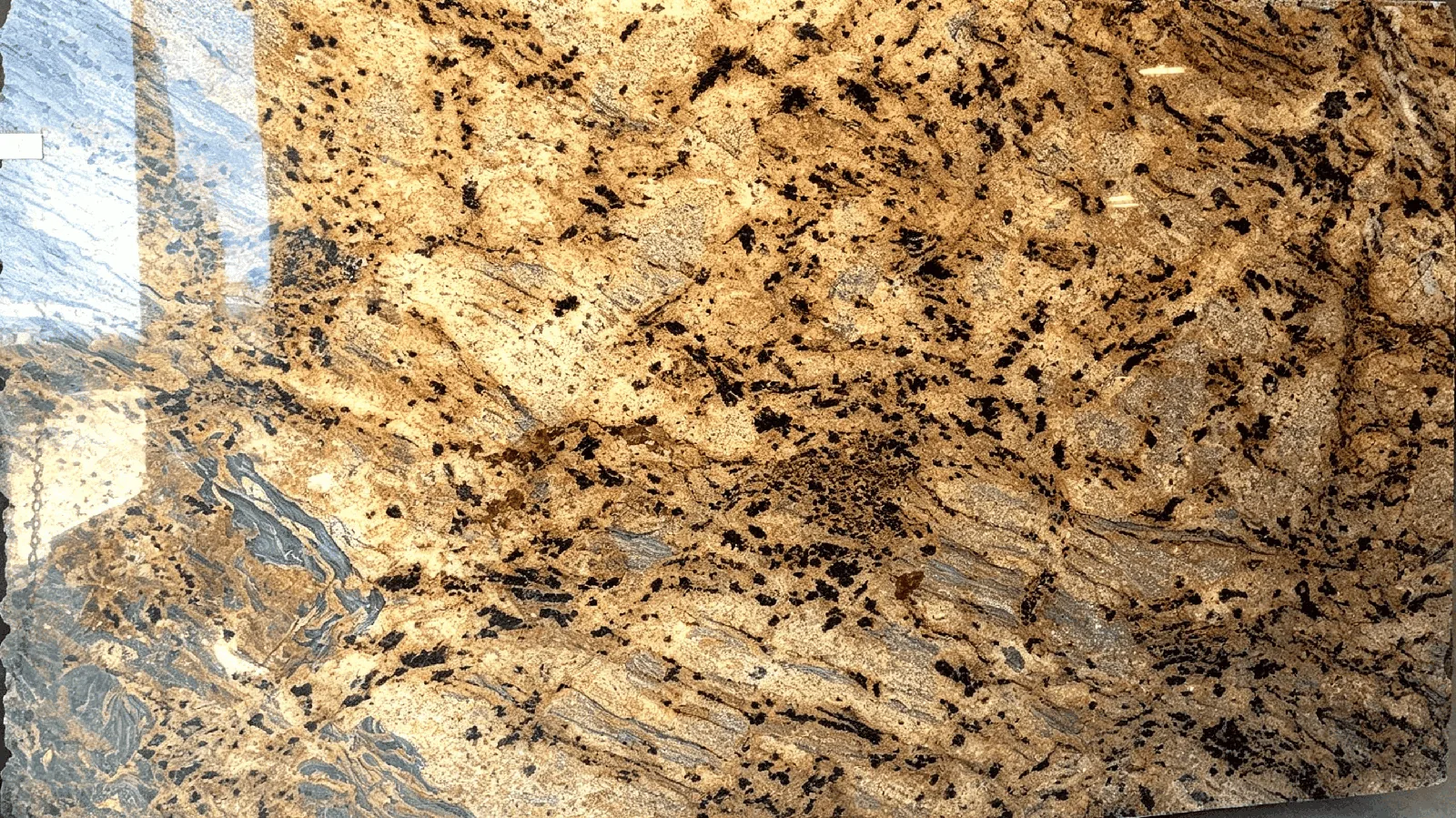 Lapidus Gold Granite Slabs for Floor and Wall thumbnail 4