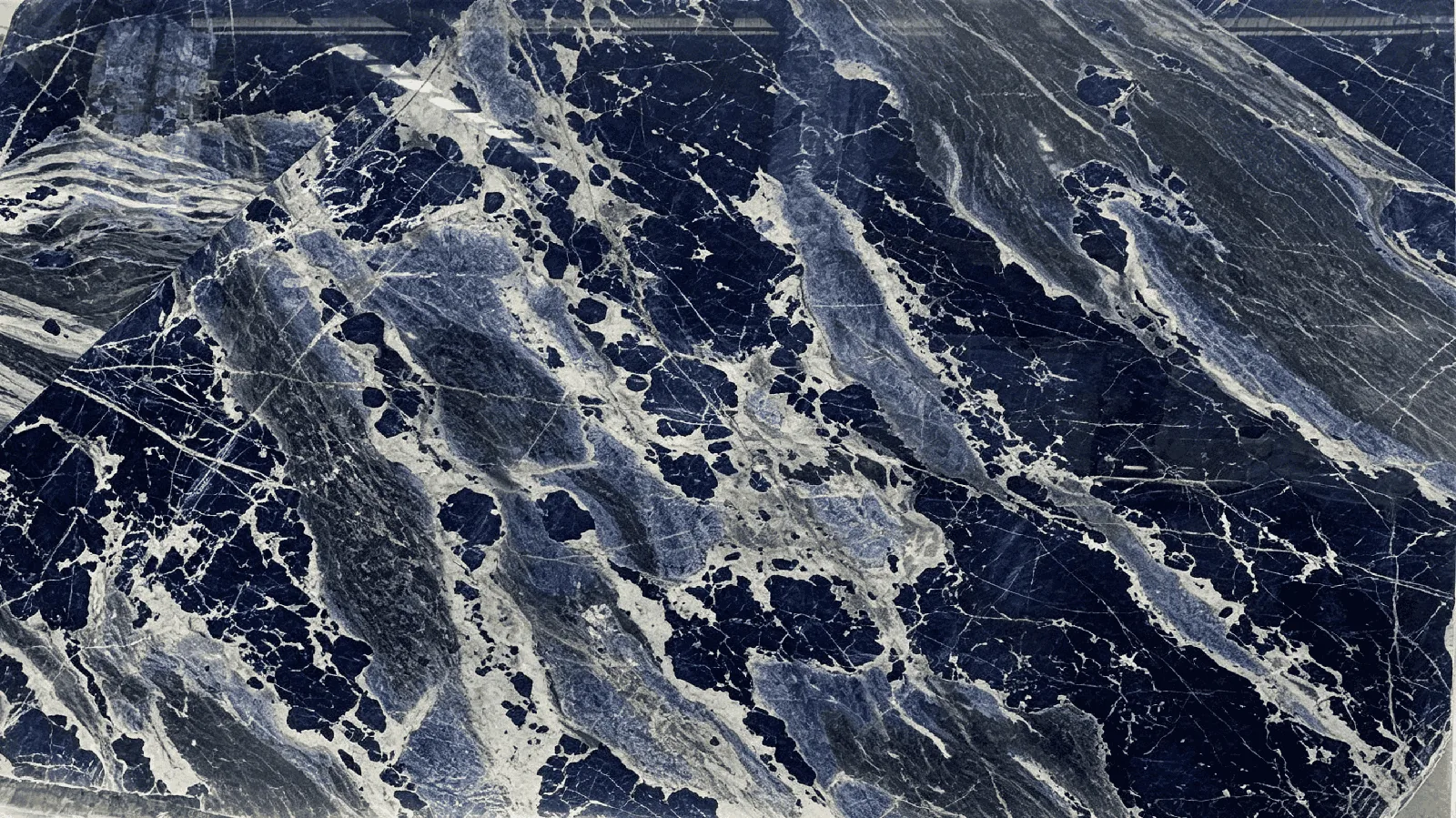 Luxury Azul Bahia Blue Granite  Slabs and Slabs for Wall Cladding, Flooring, Countertop thumbnail 3