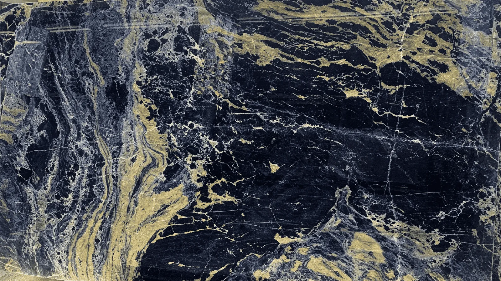 Luxury Azul Bahia Blue Granite  Slabs and Slabs for Wall Cladding, Flooring, Countertop thumbnail 4