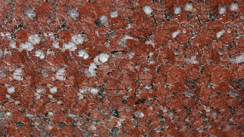 Red Africa Red  Granite Natural Granite Slabs For Flooring and Vanity Top thumbnail 2