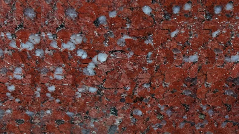 Red Africa Red  Granite Natural Granite Slabs For Flooring and Vanity Top thumbnail 4