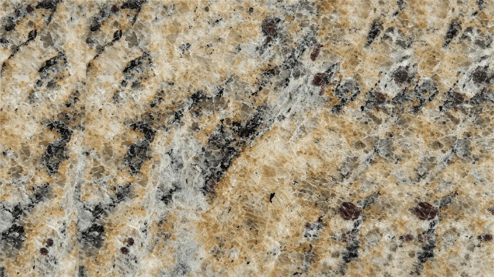Santa Cecilia Yellow Granite Slabs for Floor and Wall