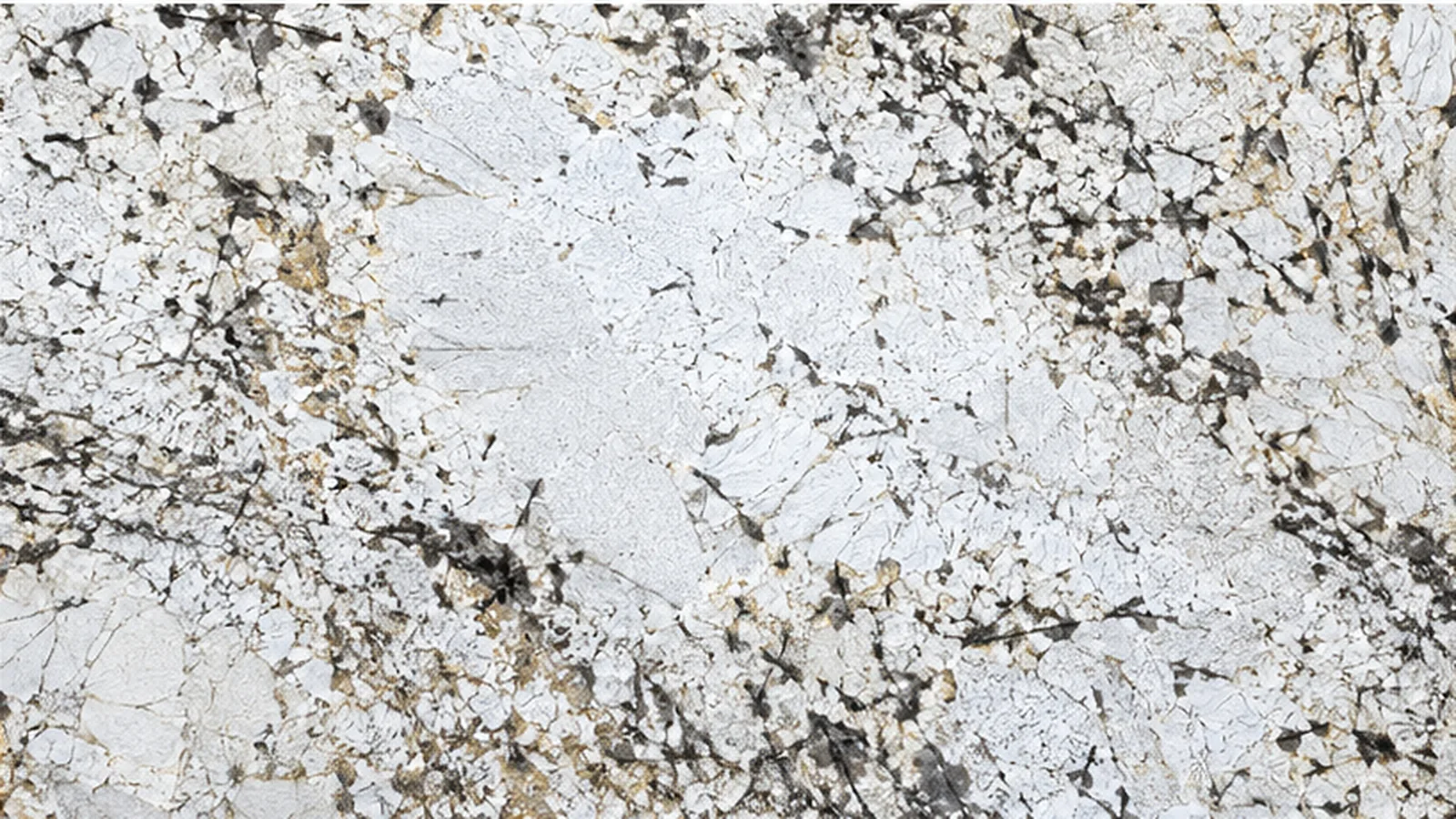 Semi white Granito Exótico Everest White Granite slabs for floor and hotel interior using thumbnail 2