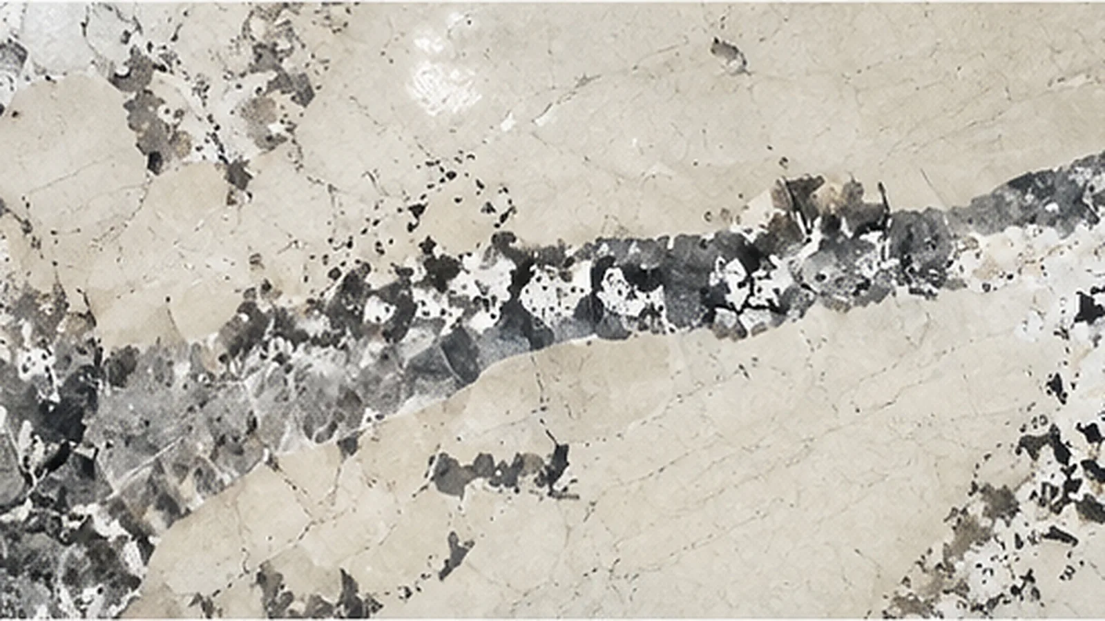 Semi White Pandora white granite slabs for home decor hotel decoration Kitchen countertop thumbnail 2