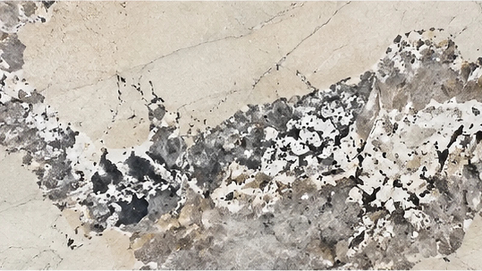 Semi White Pandora white granite slabs for home decor hotel decoration Kitchen countertop thumbnail 4