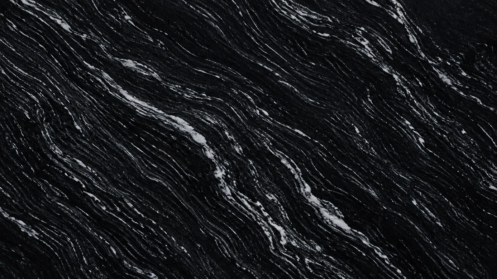 Via Lactea Black Granite Slabs For Dining Tops