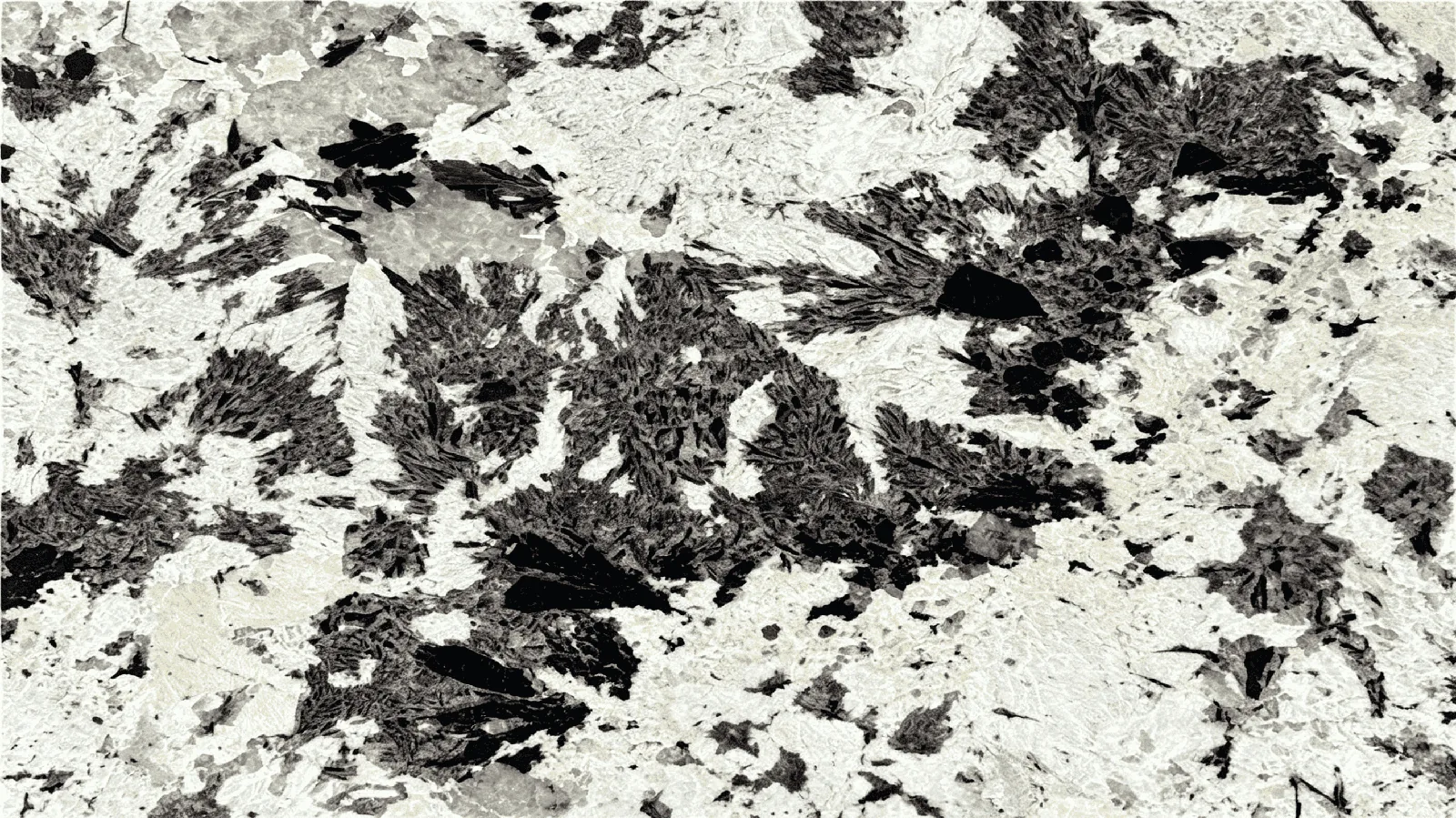 Ivory White Splash Feathered Crystal Granite Slabs and Slabs for Countertop, Flooring, Wall Cladding thumbnail 3