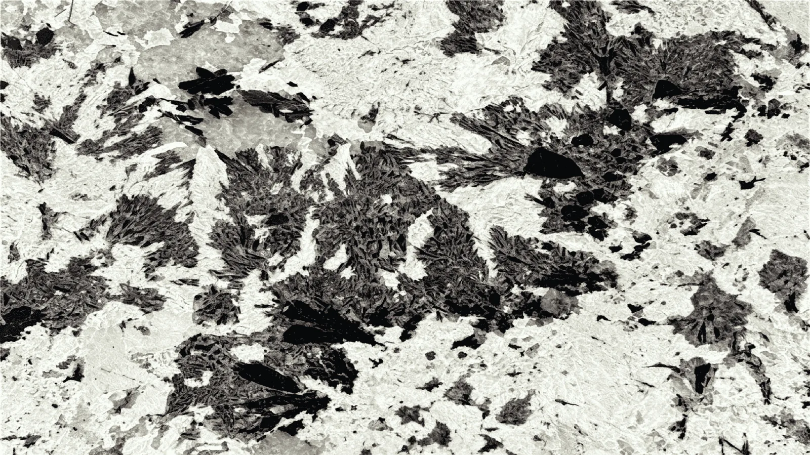 Ivory White Splash Feathered Crystal Granite Slabs and Slabs for Countertop, Flooring, Wall Cladding thumbnail 4