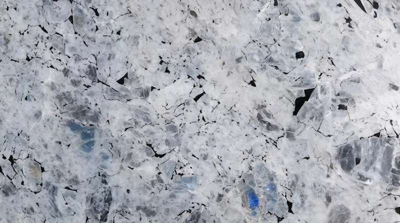 White Labradorite Bianca Granite Tiles for Floor and Wall